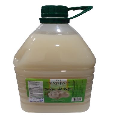 SALSA DE AJO DEL AVILA 3,785 LTS